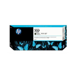 TINTA NEGRO MATE HP 727 300 ML