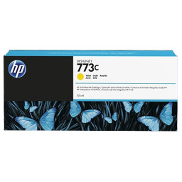 TINTA HP 773C AMARILLO 775-ML