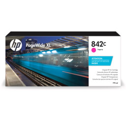 C.t. HP #842C XL magenta 400ml PageWide XL8000