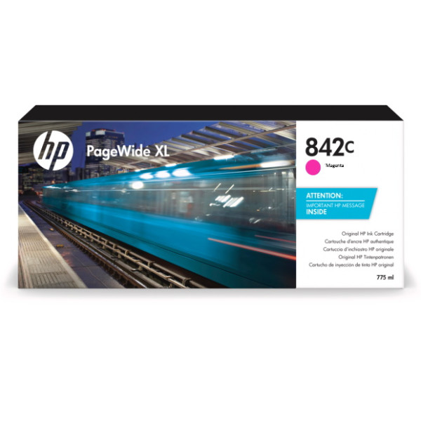 C.t. HP #842C XL magenta 400ml PageWide XL8000