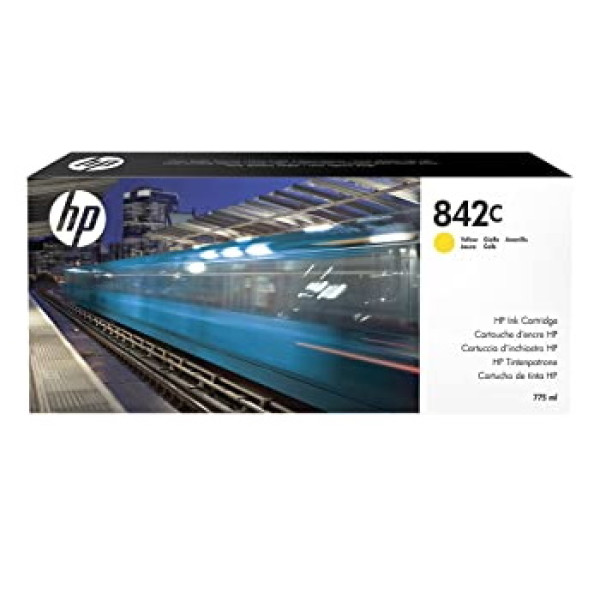 C.t. HP #842C XL amarillo 400ml PageWide XL8000 C.t. HP #842C XL amarillo 400ml PageWide XL8000