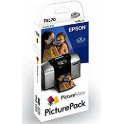 TINTA PICTUR PK 6COL PAP 10X15 135H