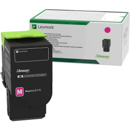 Toner LEXMARK C2425 C2535 MC2425 MC2535 MC2640  3.500p. magenta Extra Alta capacidad
