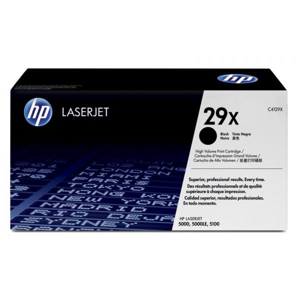 Toner HP #29X Lj 5000 5100 10.000p. **usar C4129X-ANT**
