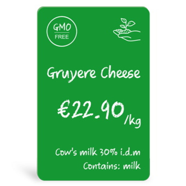 (100) Tarjetas EVOLIS PVC color verde imprimibles PVC blank cards 30MIL