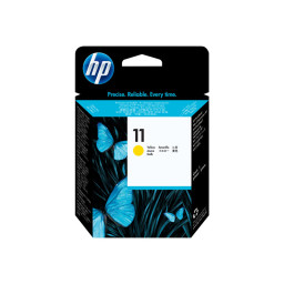 Cabezal HP #11 2200 2250 1000 amarillo Dsn.500 800 815 9110 BI2600