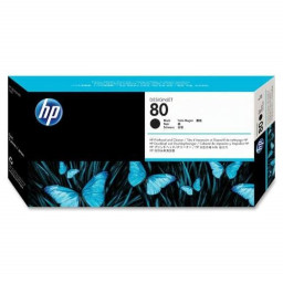 CABEZAL   LIMPIADOR NEGRO HP 80