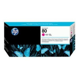 CABEZAL   LIMPIADOR MAGENTA HP 80