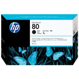 TINTA NEGRA HP HP 80