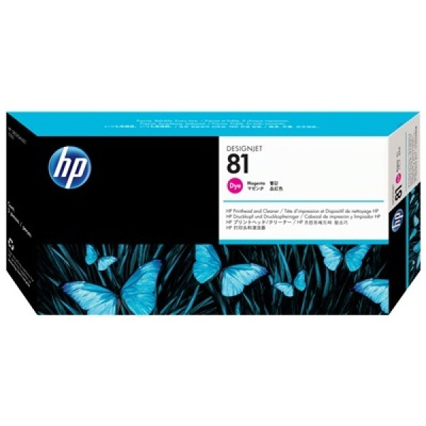 CABEZAL   LIMPIADOR MAGENTA HP 81