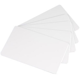 (100) Tarjetas EVOLIS blank rewritable (blue) para Tattoo RW - impresión azul sobre blanco