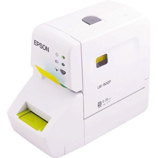 Rotul.electrónica EPSON Labelworks LW-900P 6/9/12/18/24/36, 25mm/s, USB