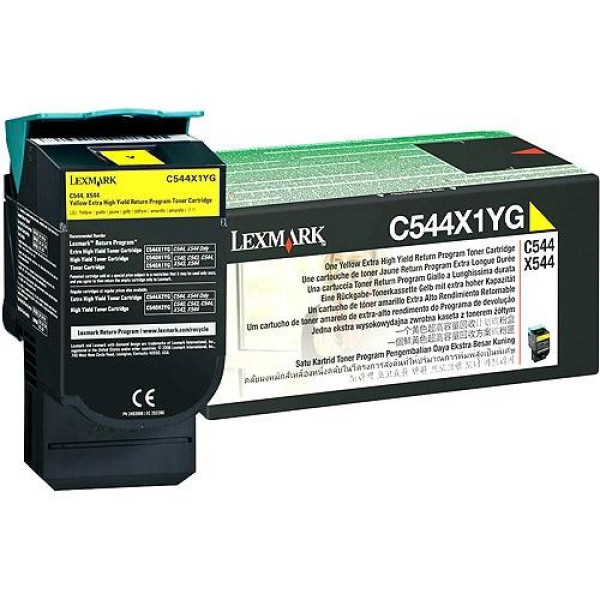TONER AMARILL RETO EXT AC C544/X544