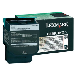 C546  X546 TONER NEGRO AC RETOR