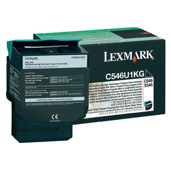 C546  X546 TONER NEGRO AC RETOR