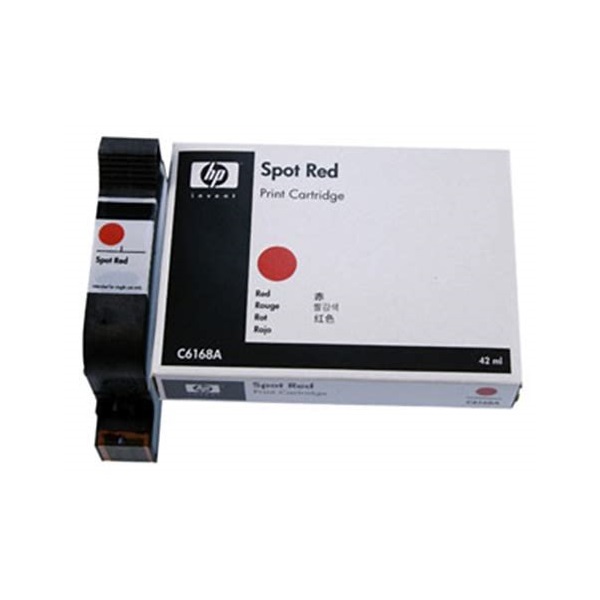 C.t.HP C6168A rojo 42ml FlexPrint Spot red cartridge C.t.HP C6168A rojo 42ml FlexPrint Spot red cartridge