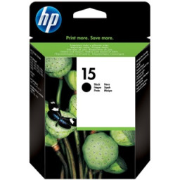 C.t.HP #15 negro Djet.840 843 845 920 940 5110 PSC500 PSC750  500p. alta capacidad