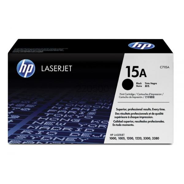 TONER NEGRO LASERJET C7115A