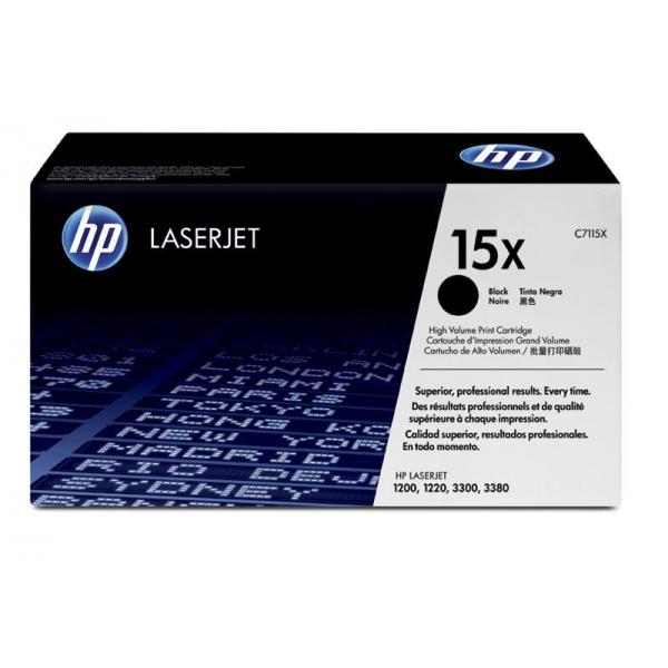 TONER NEGRO LASERJET C7115X ULTRAPR