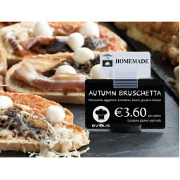 (500) Tarjetas EVOLIS PVC color negro imprimibles Black PVC Cards 0,76mm 30MIL