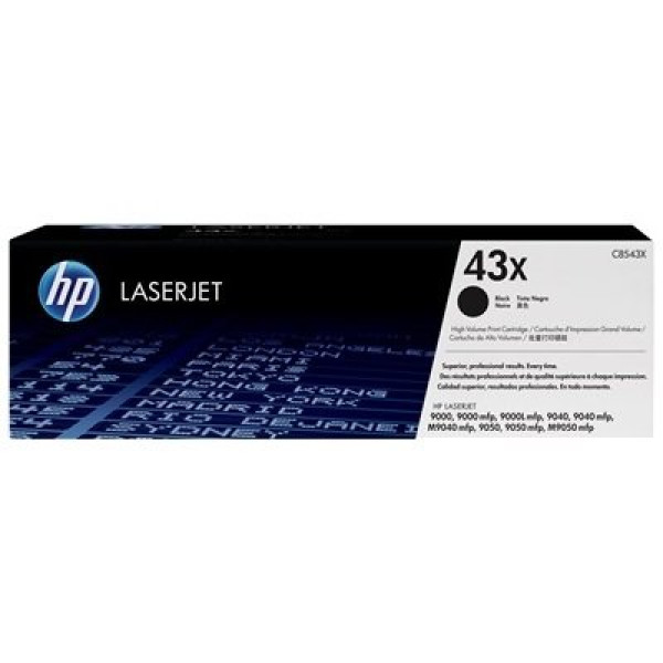 TONER NEGRO LASERJET C8543X TONER NEGRO LASERJET C8543X