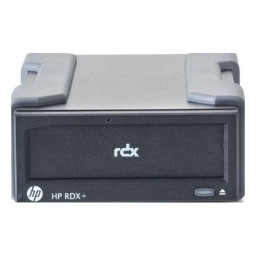 External docking station HPE RDX+ USB 3.0 (Unidad RDX externa) con software Win/Mac