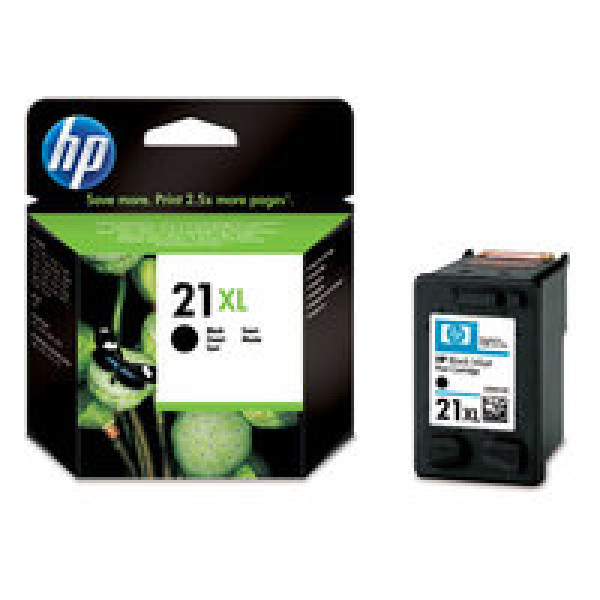 TINTA NEGRA HP 21XL