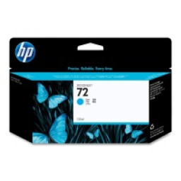 TINTA CIAN HP 72