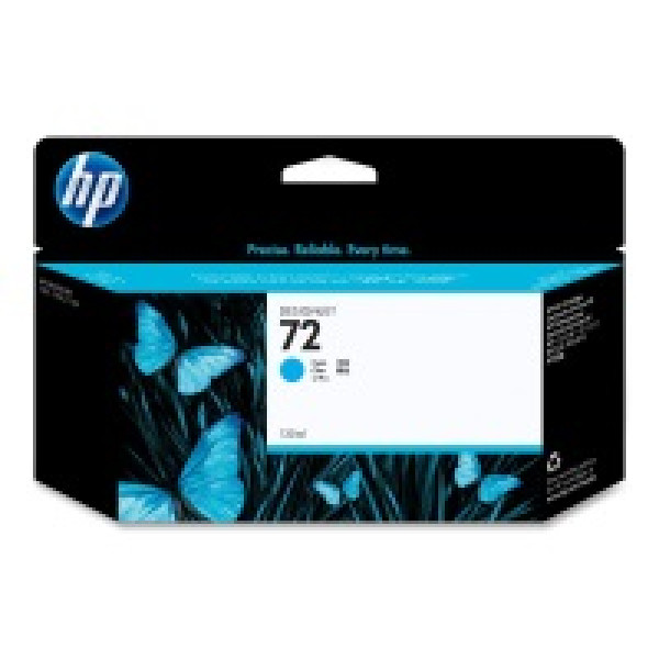 TINTA CIAN HP 72