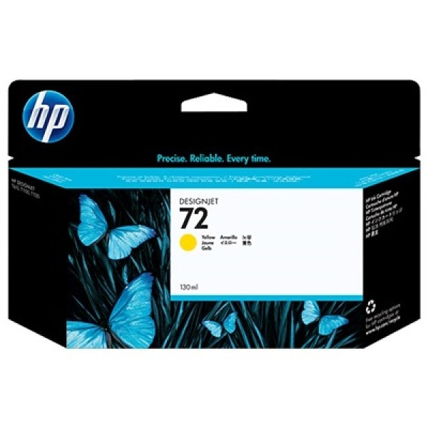 C.t.HP #72 amarillo 130ml