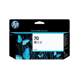 TINTA GRIS HP 70