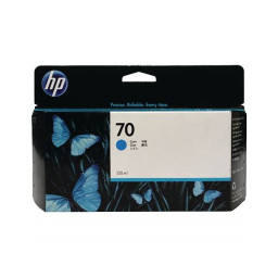 TINTA CIAN HP 70