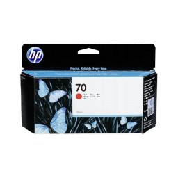 TINTA ROJA HP 70