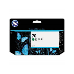 TINTA VERDE HP 70