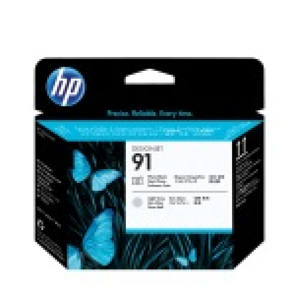 CABEZAL NEGRO FOTO Y GRIS CLARO 91 CABEZAL NEGRO FOTO Y GRIS CLARO 91