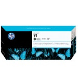 TINTA NEGRA FOTO HP 91