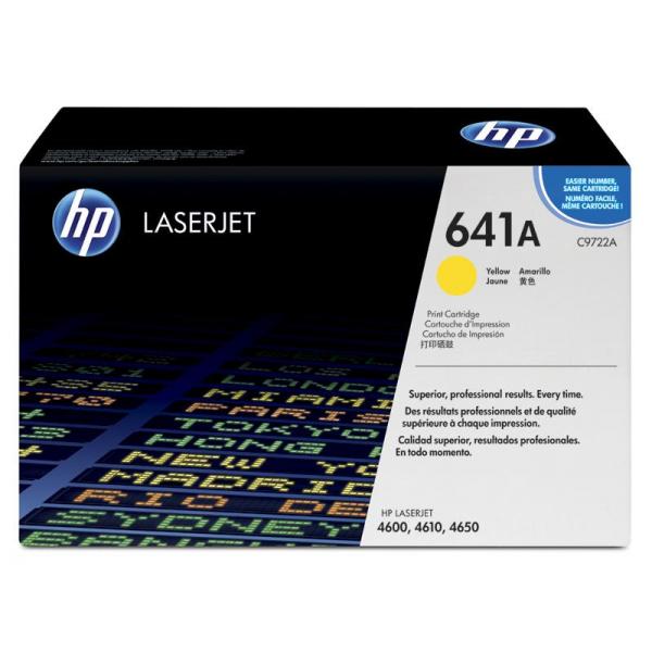Toner HP LjC.#641A 4600 4650 amarillo 8.000p. #PROMO#