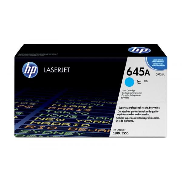 TONER CIAN COLOR LJ C9731A