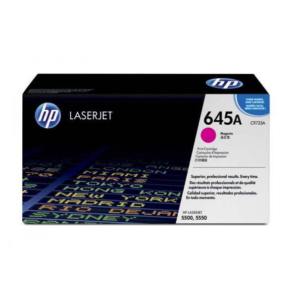TONER MAGENTA COLOR LJ C9733A