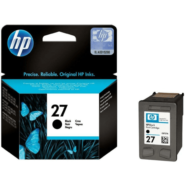 CARTUCHO HP 27 NEGRO C8727AE