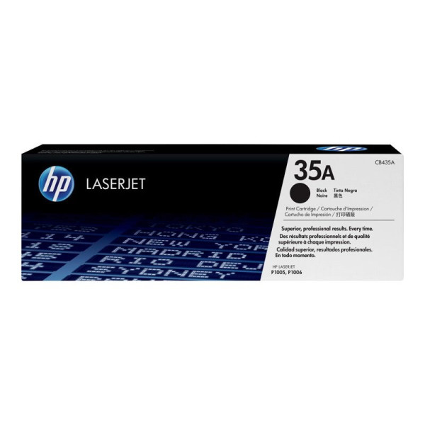 TONER NEGRO LASERJET CB435A