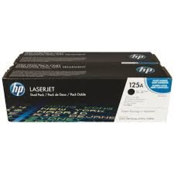TONER NEGRO LASERJET 125A PACK 2