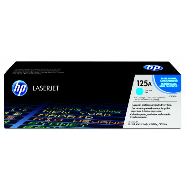 TONER CIAN COLOR LJ CB541A TONER CIAN COLOR LJ CB541A