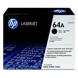 TONER NEGRO LASERJET CC364A TONER NEGRO LASERJET CC364A