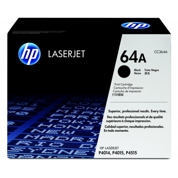 TONER NEGRO LASERJET CC364A