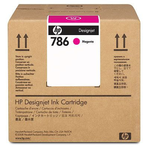 C.t. Látex HP #786 magenta Desingjet L65500 LX600