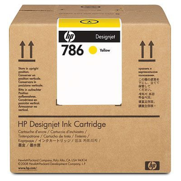 C.t. Látex HP #786 amarillo Desingjet L65500 LX600 C.t. Látex HP #786 amarillo Desingjet L65500 LX600