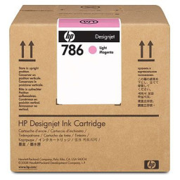 C.t. Látex HP #786 magenta claro Desingjet L65500 LX600
