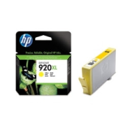 C.t.HP #920XL amarillo Officejet 920 6000 6500 7000 *
