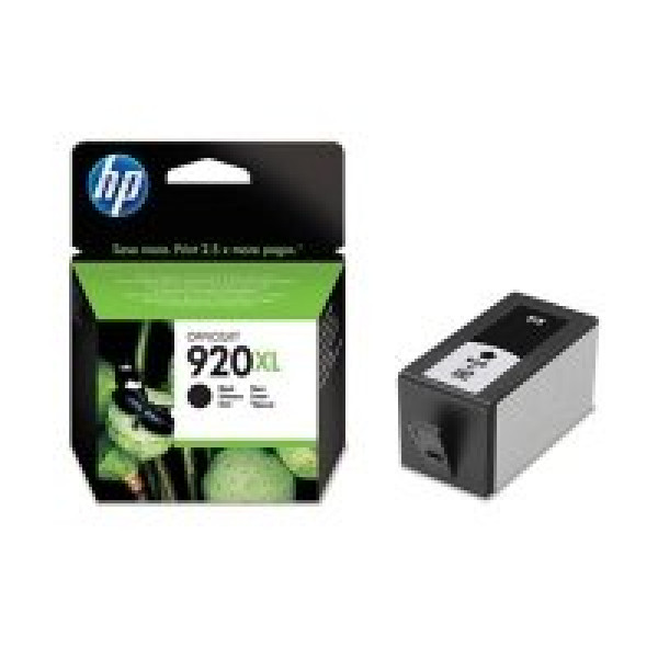 C.t.HP #920XL negro Officejet 920 6000 6500 7000  1.200p. *